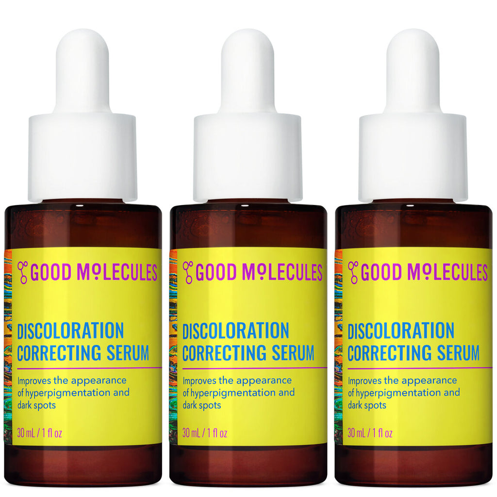 Discoloration Correcting Serum - 30ml (3-Pack)